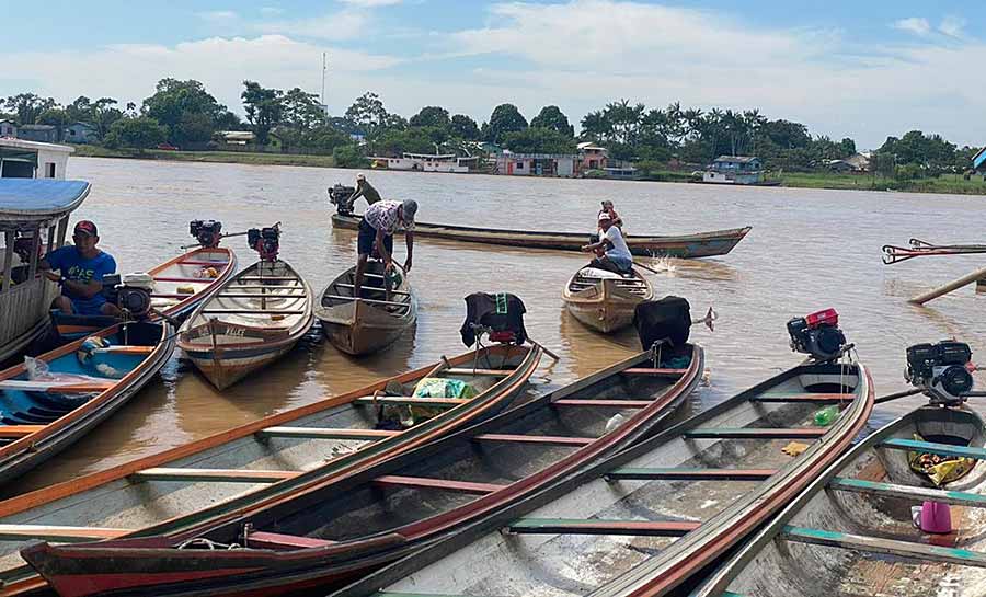 Rio Juruá segue acima da cota de alerta em Cruzeiro do Sul; não há desabrigados