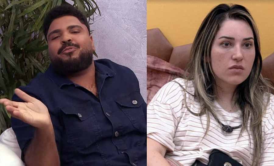 BBB23: Paulo Vieira chama Amanda de planta e revolta torcida da sister