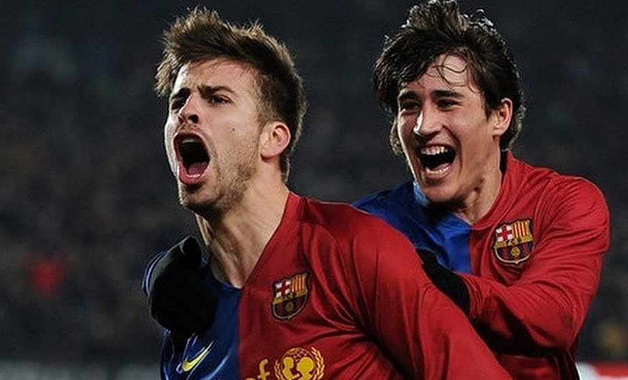 Piqué deixa escapar aposentadoria de ex-jogador do Barcelona