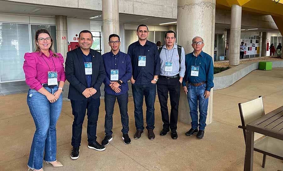 Presidente da COF, Tadeu Hassem participa de treinamento do Tesouro Nacional em Brasília