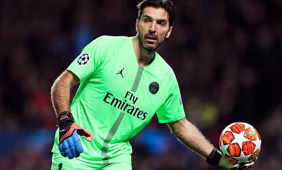 Buffon faz revelação sobre passagem pelo PSG: ‘Sair foi o maior erro’