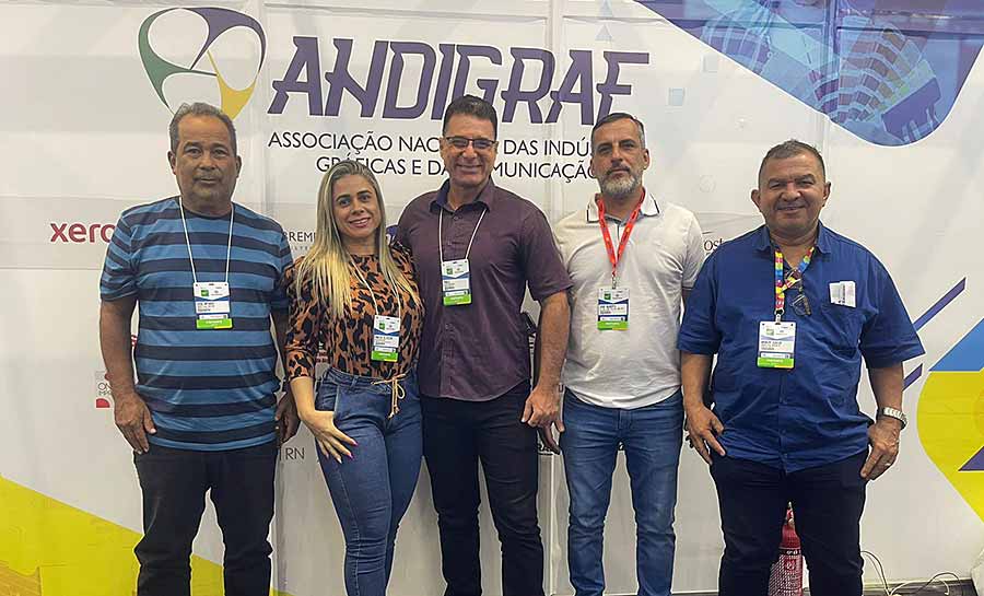 Empresários do Acre participam da Fespa Digital Printing 2023