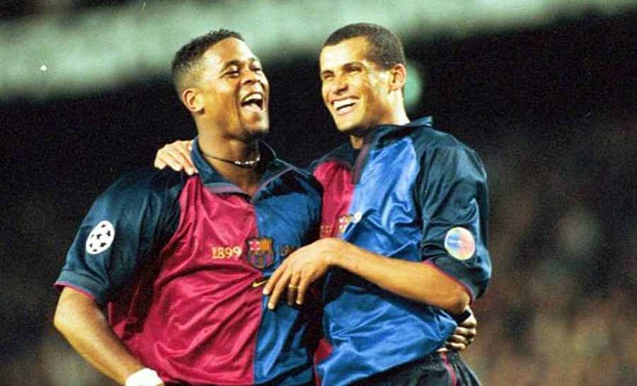 Patrick Kluivert indica brasileiro para o ataque do Barcelona