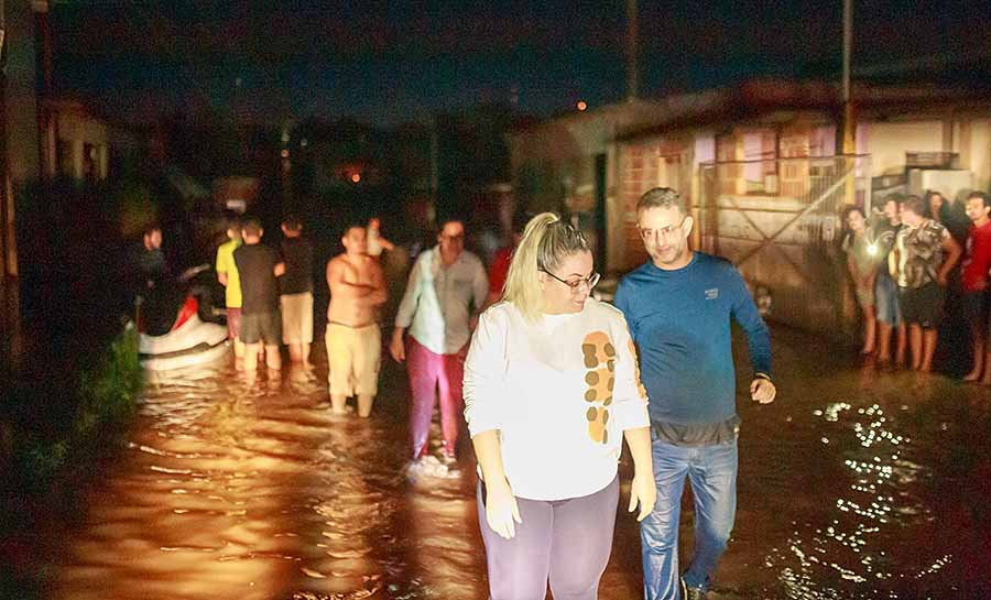 Deputada Dra Michelle se solidariza com vítimas das chuvas e dá suporte por meio do mandato