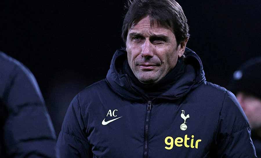 Tottenham demite Antonio Conte e anuncia substituto