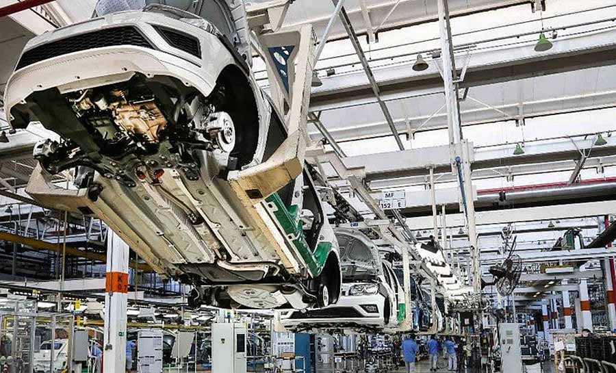 Funcionários da Volkswagen e GM têm férias coletivas a partir de hoje