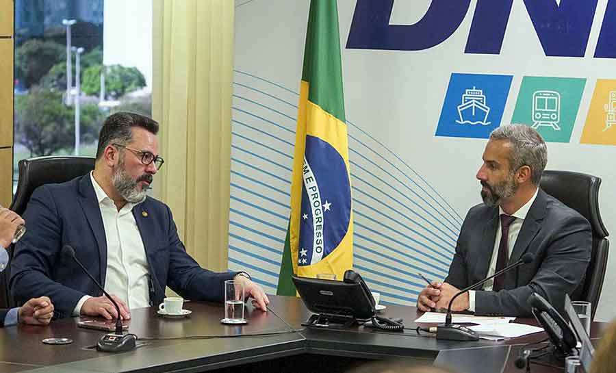 Ao senador Alan Rick, DNIT promete liberar BR-364 ainda nesta sexta-feira