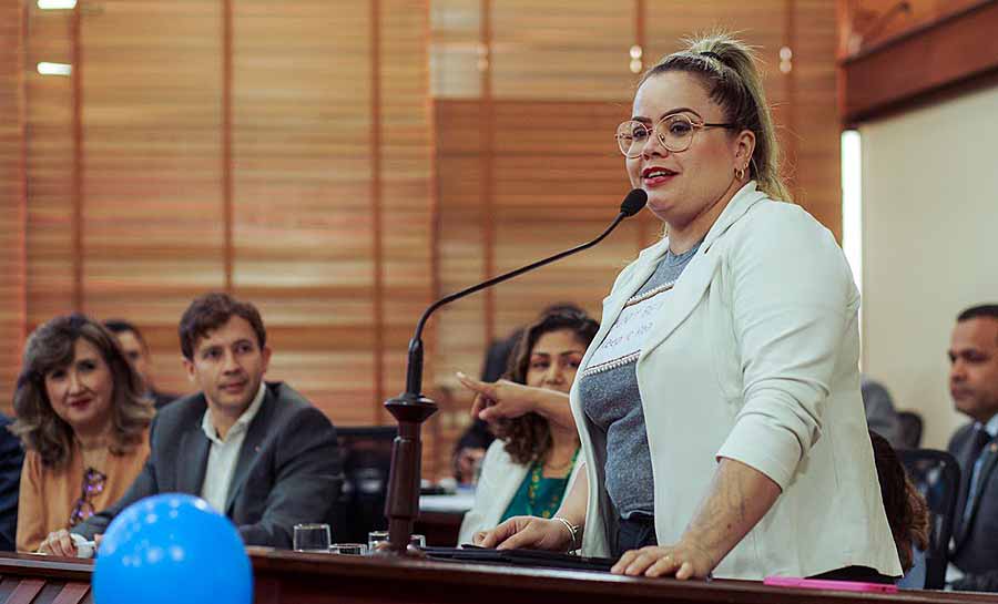 Dra Michelle apresenta Indicação para instalação do Caps Infantil no Acre e destaca: “autismo não é doença, é uma condição”