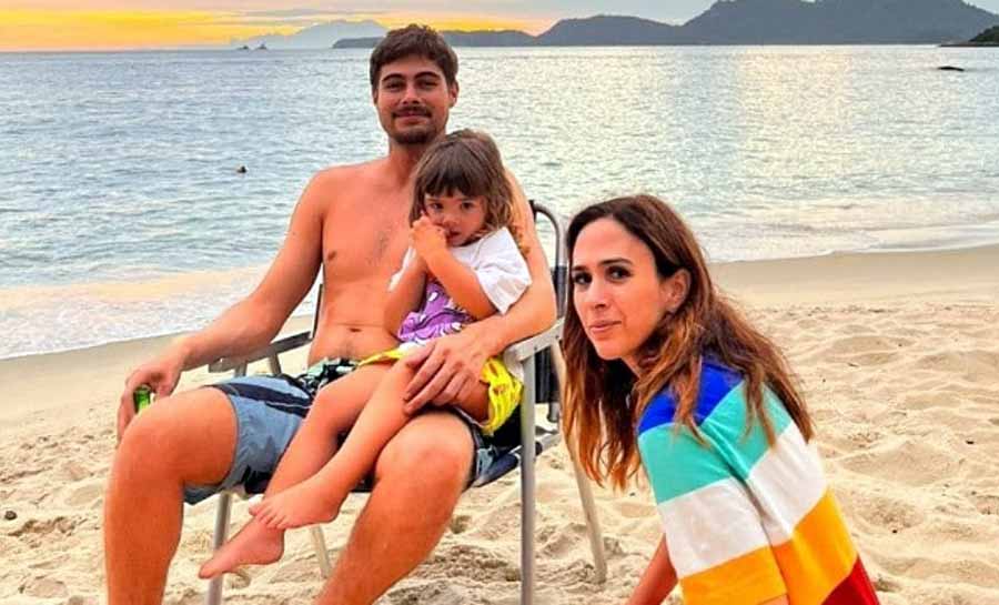 Tatá Werneck reage a rumores de crise no casamento com Rafa Vitti