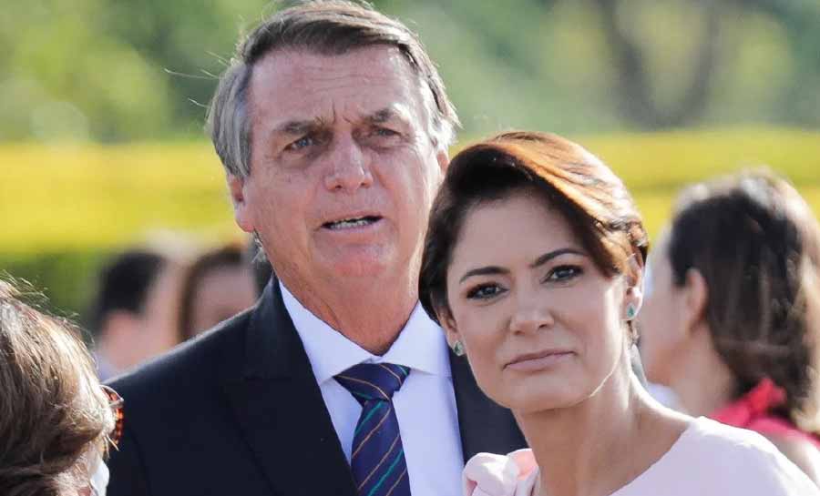 Bolsonaro, primeiro-cavalheiro de Michelle