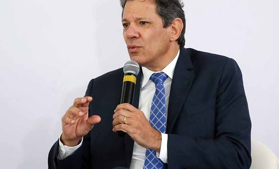 Gastos com salários, Saúde e Educação terão nova regra, diz Haddad