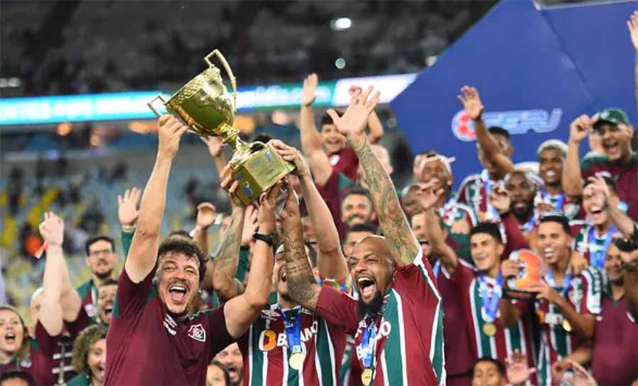 Bicampeão! Fluminense goleia o Flamengo e fatura o Carioca com autoridade