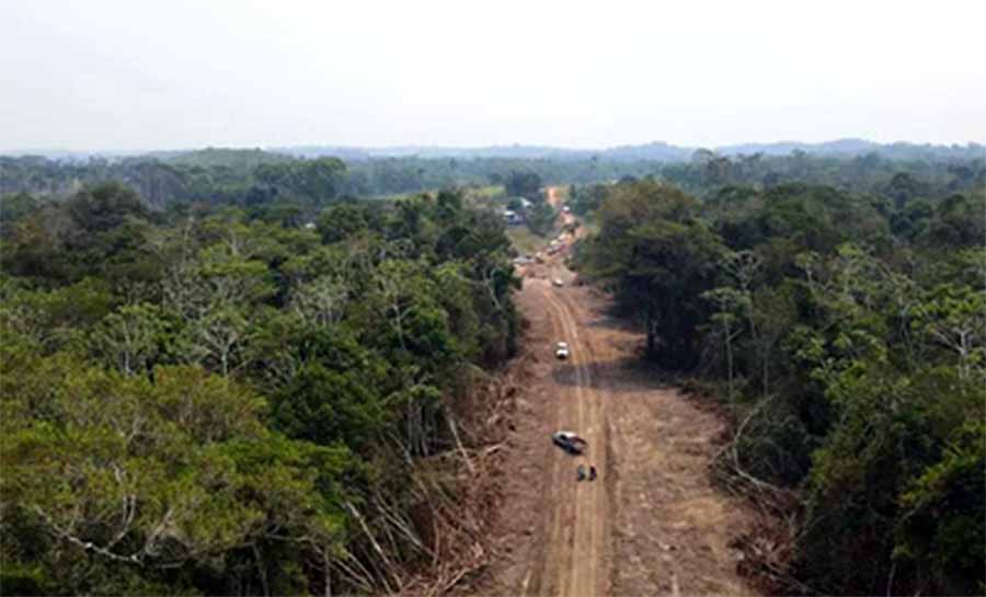 MPF recorre para suspender liminarmente construção de estrada no Acre que impacta terra indígena e unidade de conservação federal