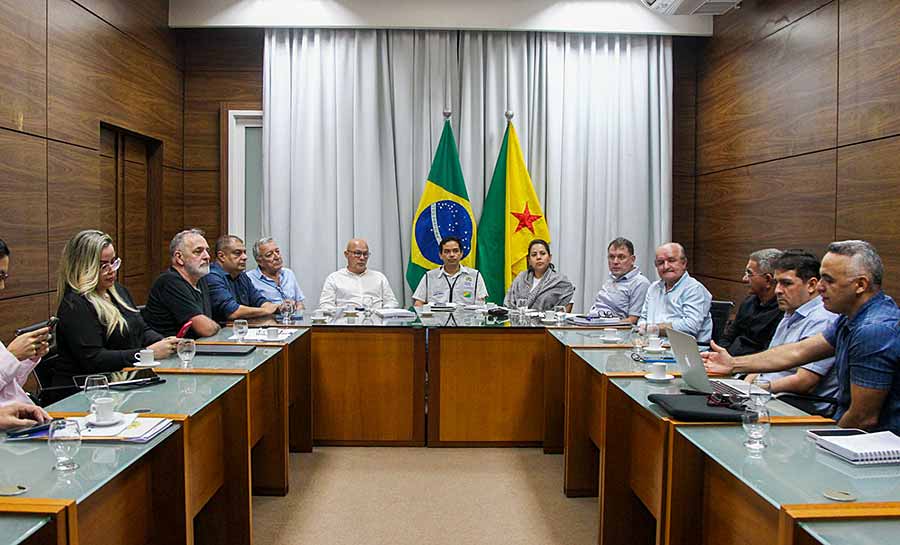 Estado se reúne para discutir medidas sobre propriedades embargadas pelo Ibama