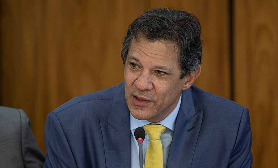 Fernando Haddad anuncia 14 medidas para o crédito nesta semana