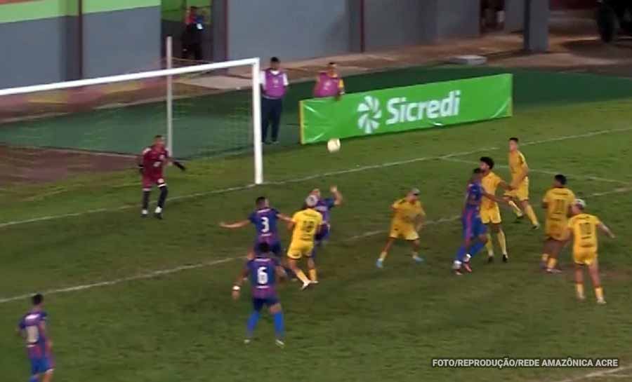 Gol de bicicleta de Tonho Cabañas é eleito mais bonito do 1º turno do Campeonato Acreano