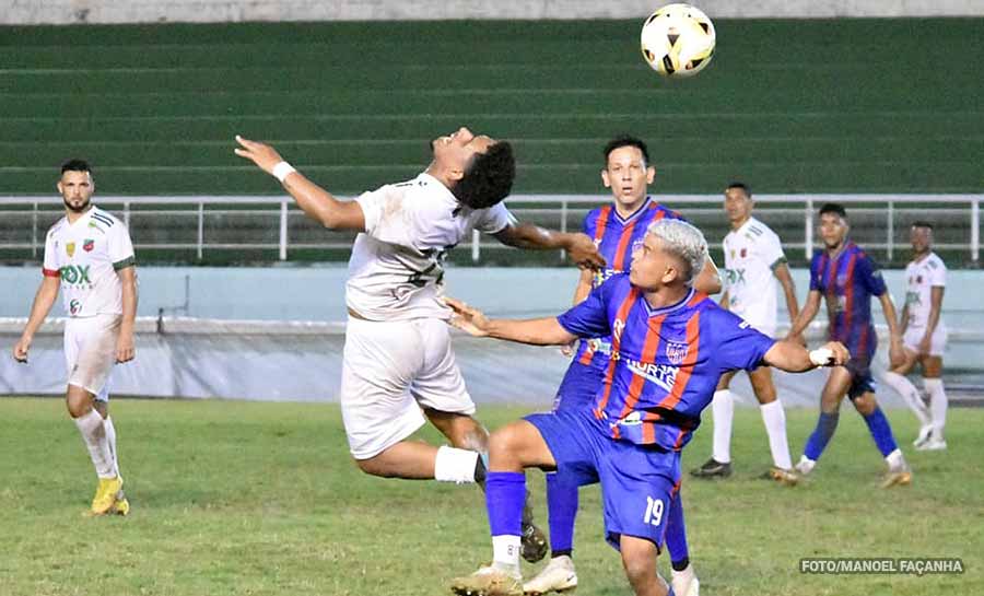 Humaitá supera São Francisco, vence a 1ª no 2º turno do Campeonato Acreano e é vice-líder