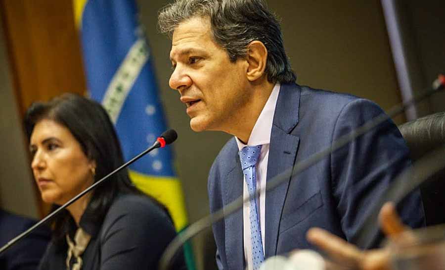 Haddad não teme que CPMI atrapalhe votação do arcabouço fiscal