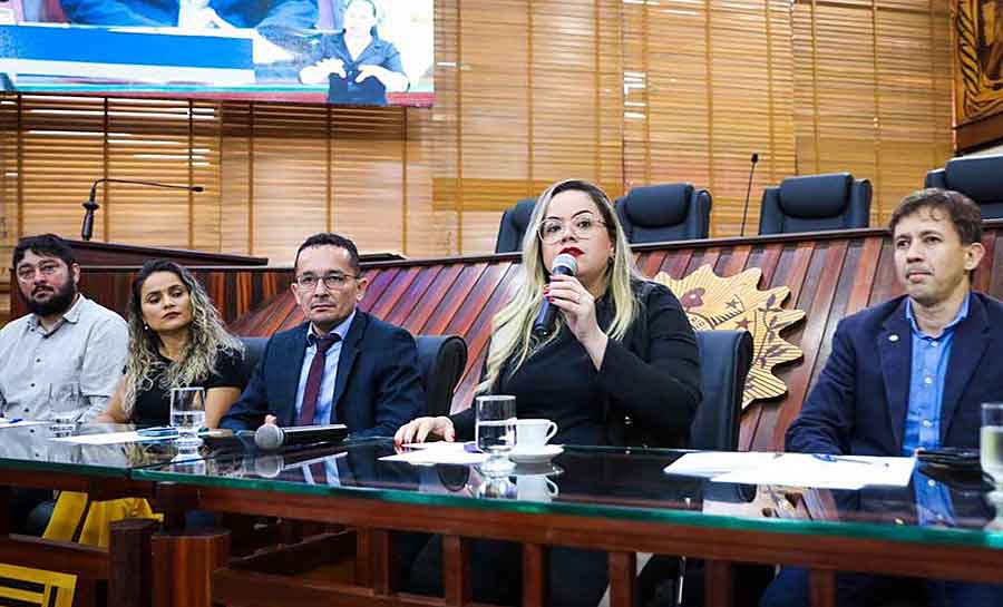 Deputada Dra. Michelle Melo realiza audiência pública para debater o piso dos profissionais farmacêuticos