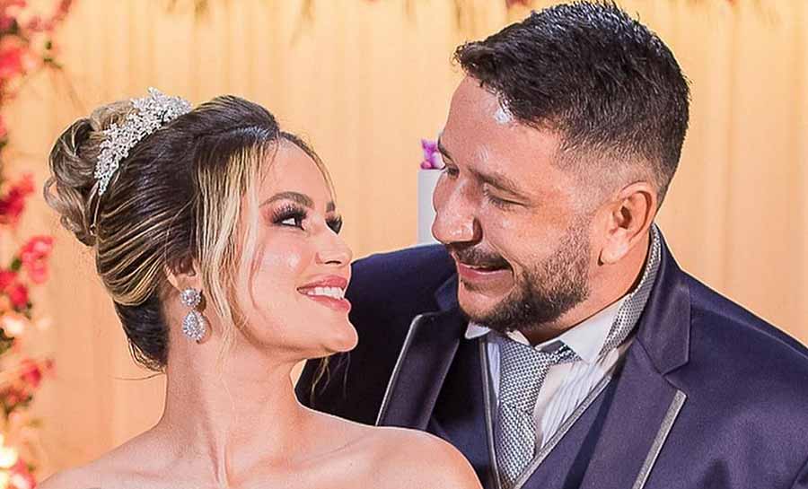 Marido de cantora achada morta no AC rebate críticas e pede respeito: ‘Jamais faria algo para machucá-la’