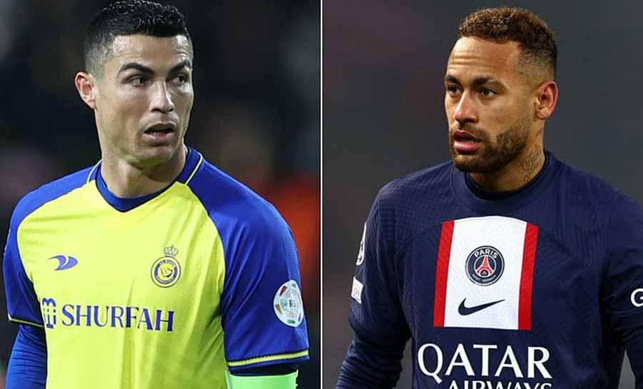Técnico do Newcastle fala sobre chegada de Neymar e Cristiano Ronaldo