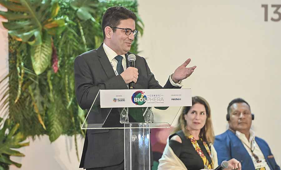 GCF: Gladson participará de reuniões sobre políticas de desenvolvimento nos Estados Unidos