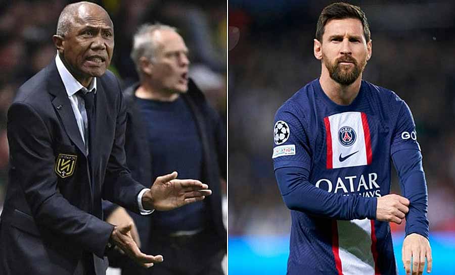 Técnico de rival detona PSG por saída de Messi: ‘Não o merecemos’