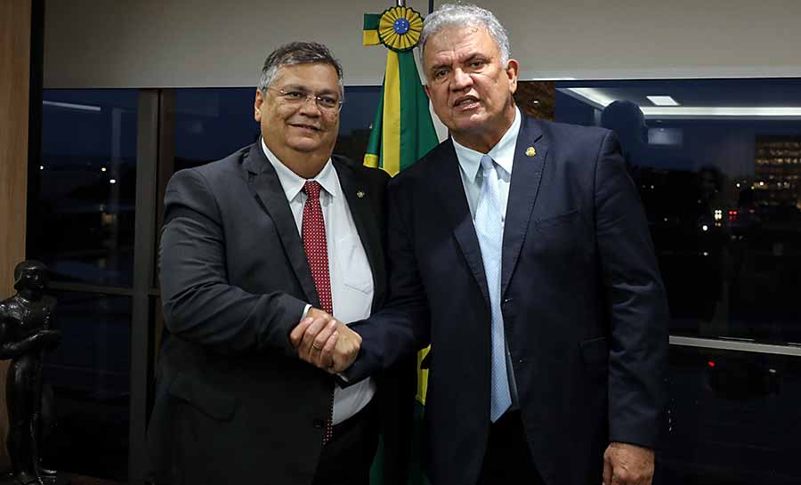 Petecão destaca audiência com ministro da Justiça, Flávio Dino