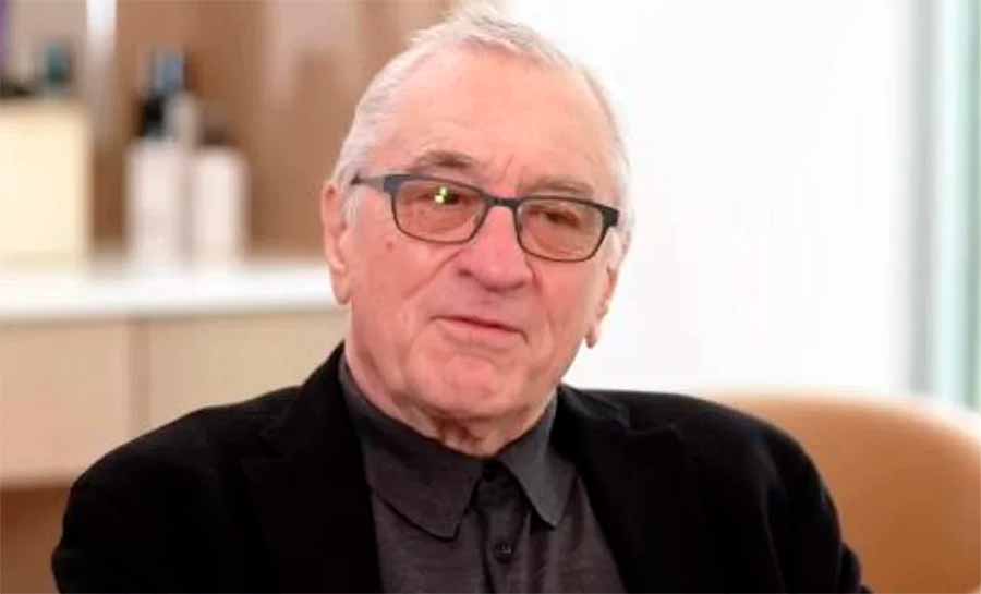 Robert De Niro mostra primeira foto e revela nome da filha caçula