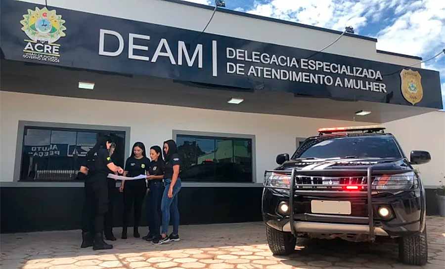 Homem é preso por atirar contra a esposa grávida por ciúmes em Rio Branco