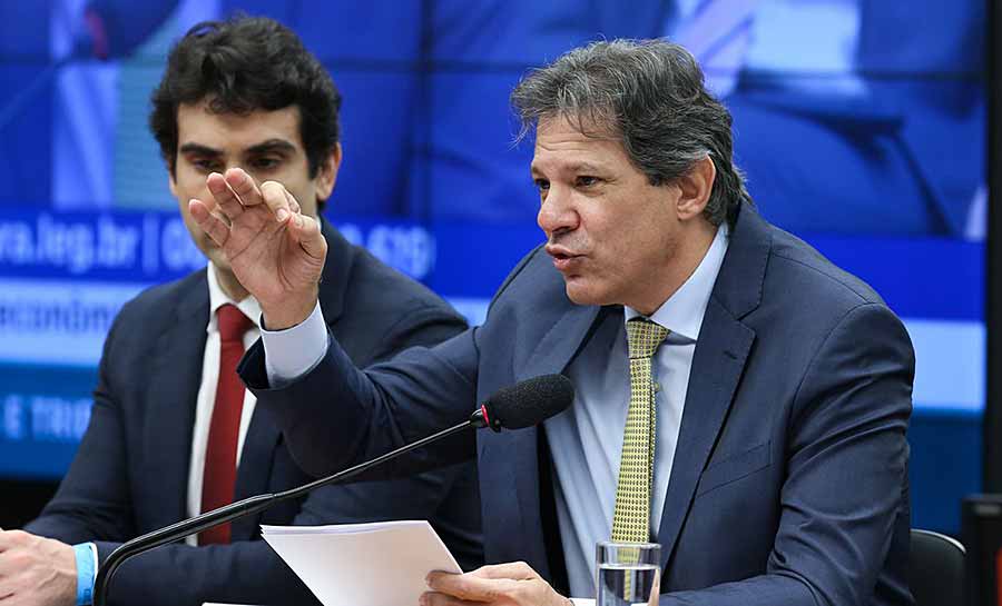 Haddad diz que novo arcabouço fiscal vai despolarizar o país