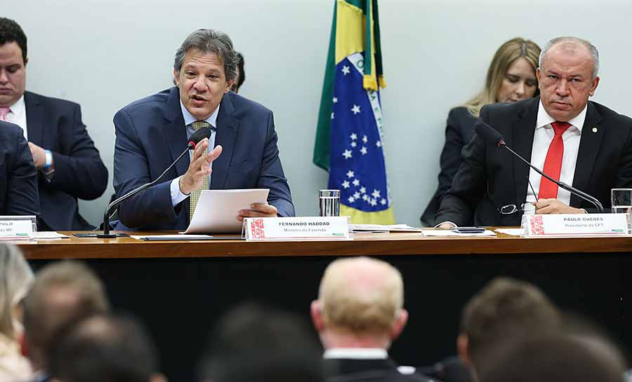 Haddad: há espaço para início do ciclo de corte da taxa juros no país