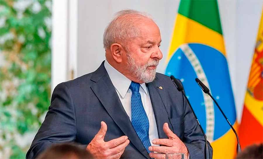 Lula se reunirá com Macron e Scholz no Japão