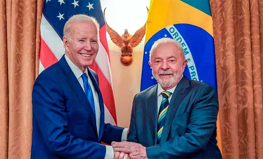 Lula critica fala de Biden contra Rússia no G7: “Não ajuda”