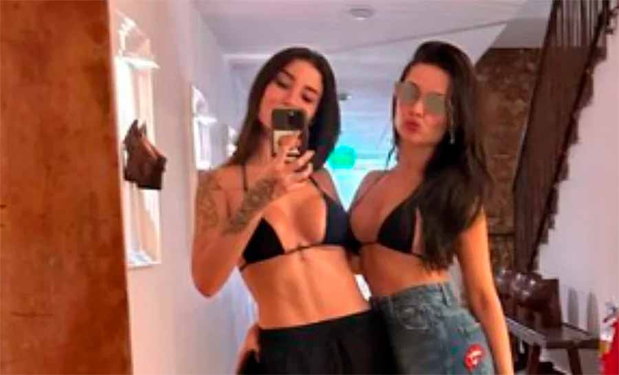 Lua de mel! Bianca Andrade e Juliette compartilham momentos juntas