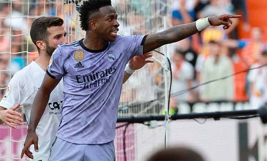 Após racismo contra Vini Jr, Real Madrid se pronuncia e fará queixa