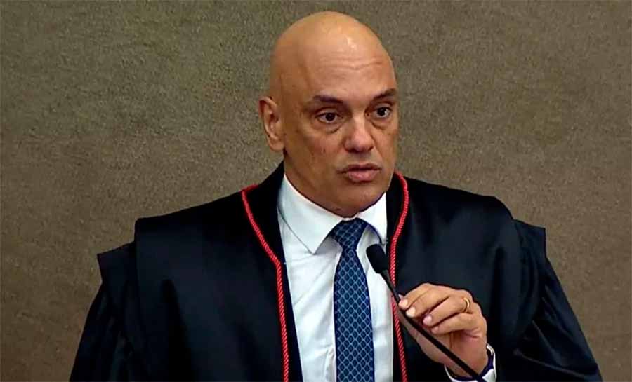 Moraes vota para tornar réus 131 denunciados pelos atos golpistas