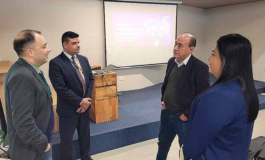 Prefeito Tião Bocalom apresenta o Programa 1.001 Dignidades na Federação da Indústrias do Paraná