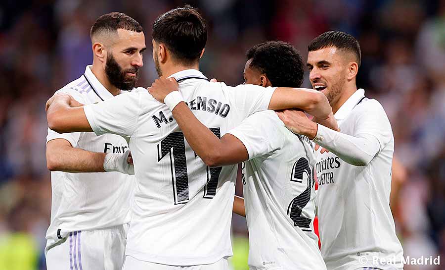 Real Madrid vence Rayo Vallecano em dia de homenagens a Vinicius Junior