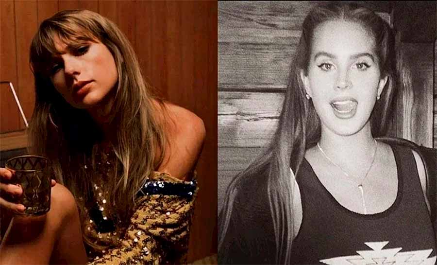 Taylor Swift regravará canção com Lana Del Rey