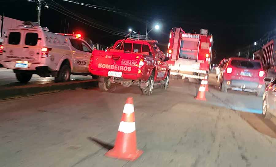 Motorista com sinais de embriaguez invade contramão, bate de frente com carro e deixa família ferida no AC