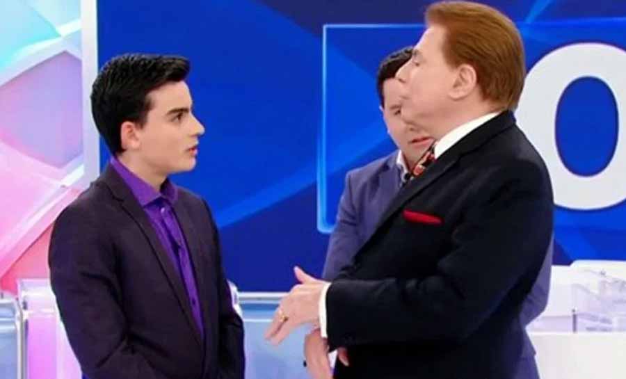 Silvio Santos aprova demissão de Dudu Camargo após saber de escândalos