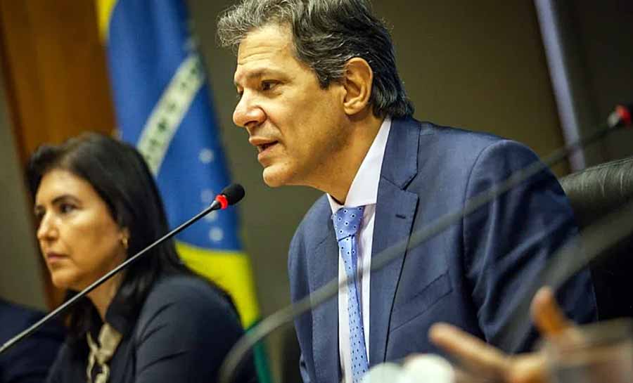 Arcabouço: Haddad se reúne com líderes do Senado na próxima semana