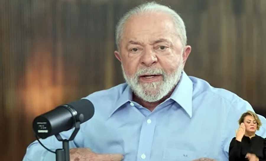 Lula avalia primeiros seis meses de governo: “extremamente satisfeito”