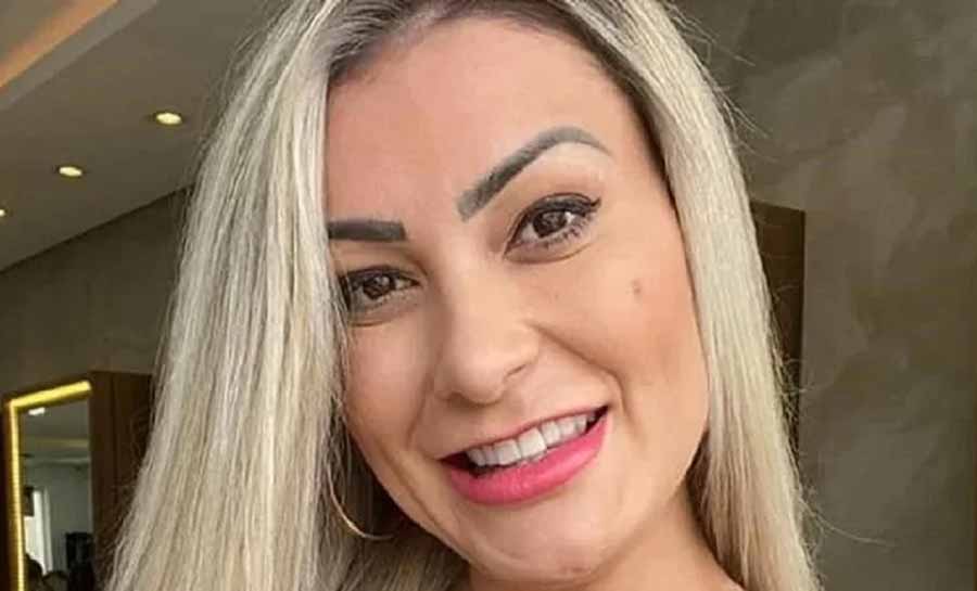 Andressa Urach volta a trabalhar em boate: “Melhor da vida”