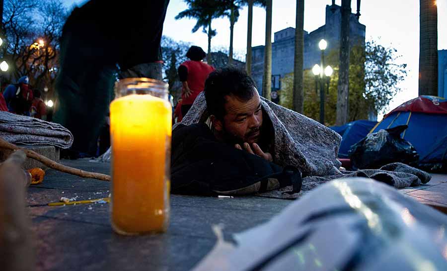 Capital paulista registra a madrugada mais fria desde 2023