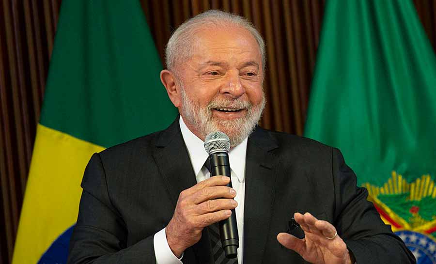 Reunião ministerial “deu harmonizada” na equipe, diz Lula