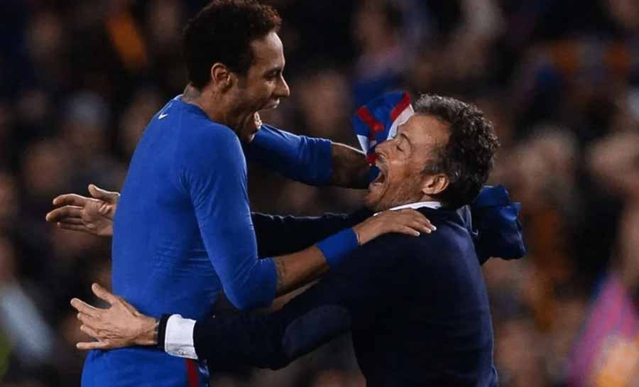 Neymar: amigo e ‘novo’ técnico quer segurar brasileiro no PSG