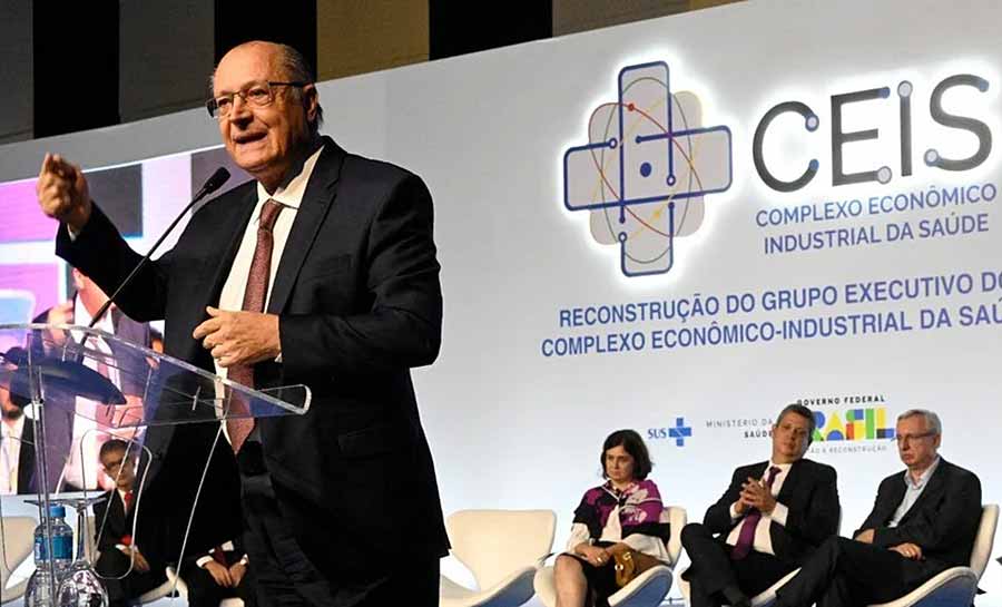 Impacto fiscal da taxa de juros é de R$ 190 bilhões, diz Alckmin