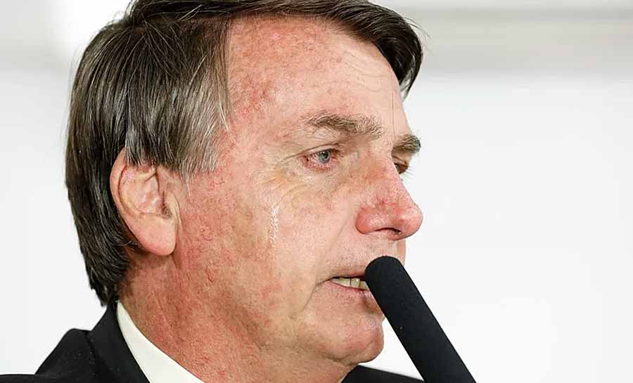 Bolsonaro diz esperar pedido de vista do ministro Raul no TSE